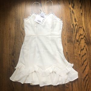 Selfie Leslie White Dress